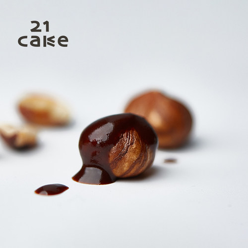21cake布莱克巧克力坚果碎生日蛋糕动物奶油纪念日聚餐同城配送 - 图2