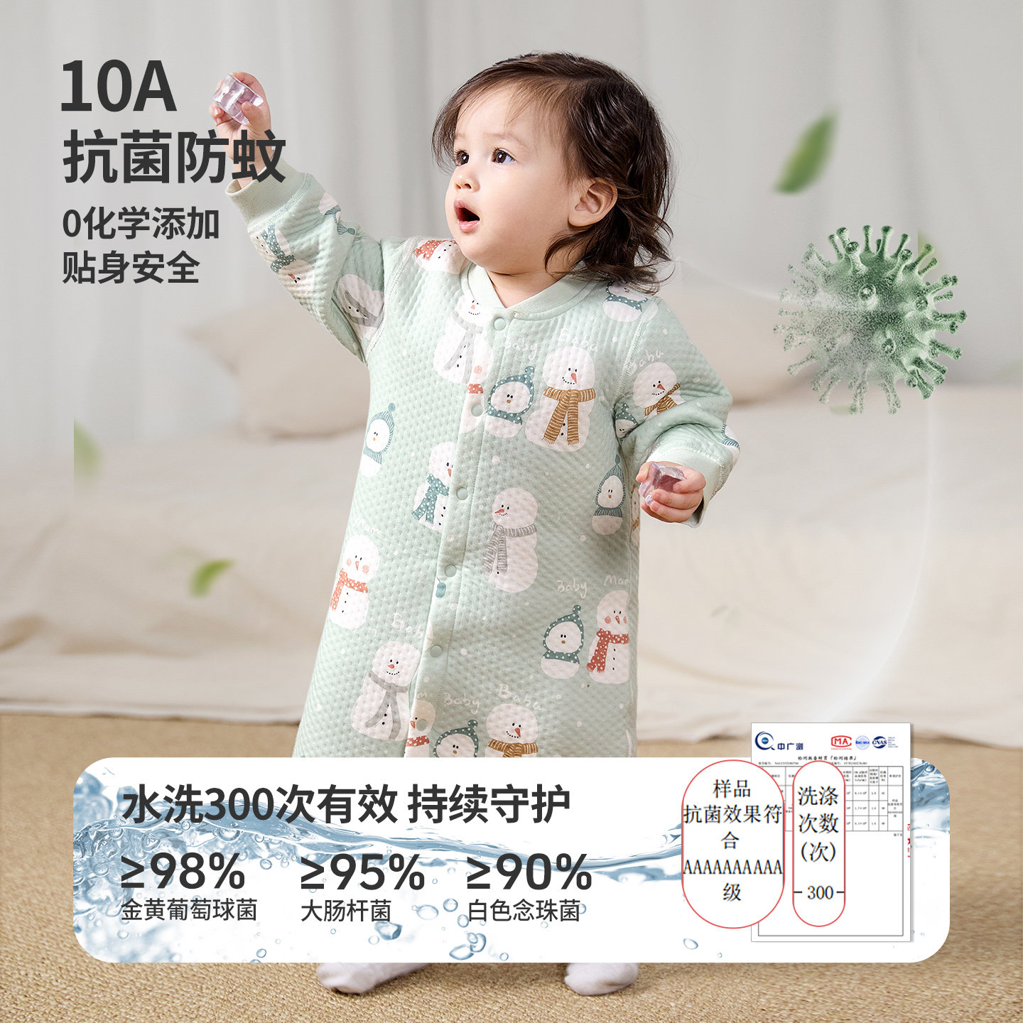 宝宝睡袍冬季婴儿保暖睡衣夹棉婴幼儿睡袋纯棉男女儿童家居服冬装,淘宝优惠券,粉丝福利购,淘宝优惠卷