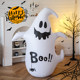 Halloween inflatable model comes with a pump that is not easy to fall over