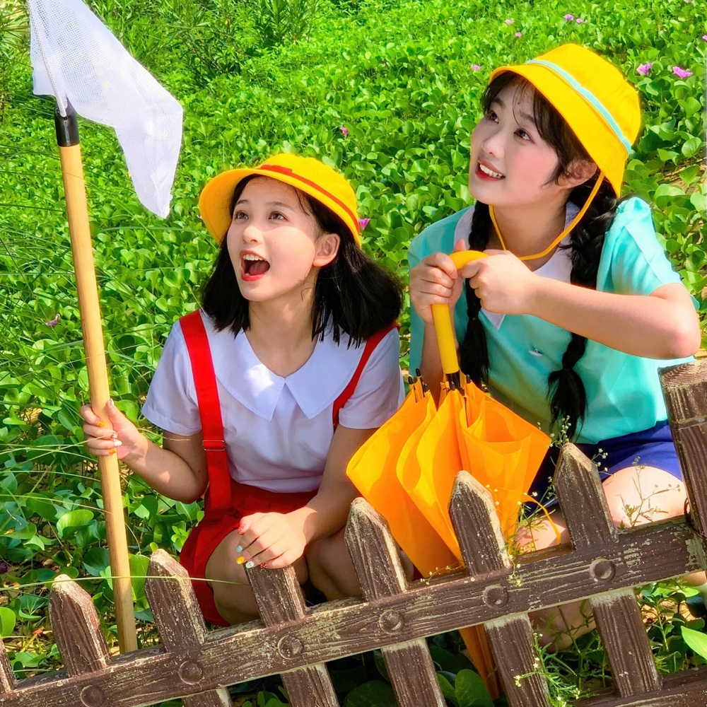 万圣节cosplay服小丸子服装女装成人衣服动漫人物角色扮演套装 - 图3