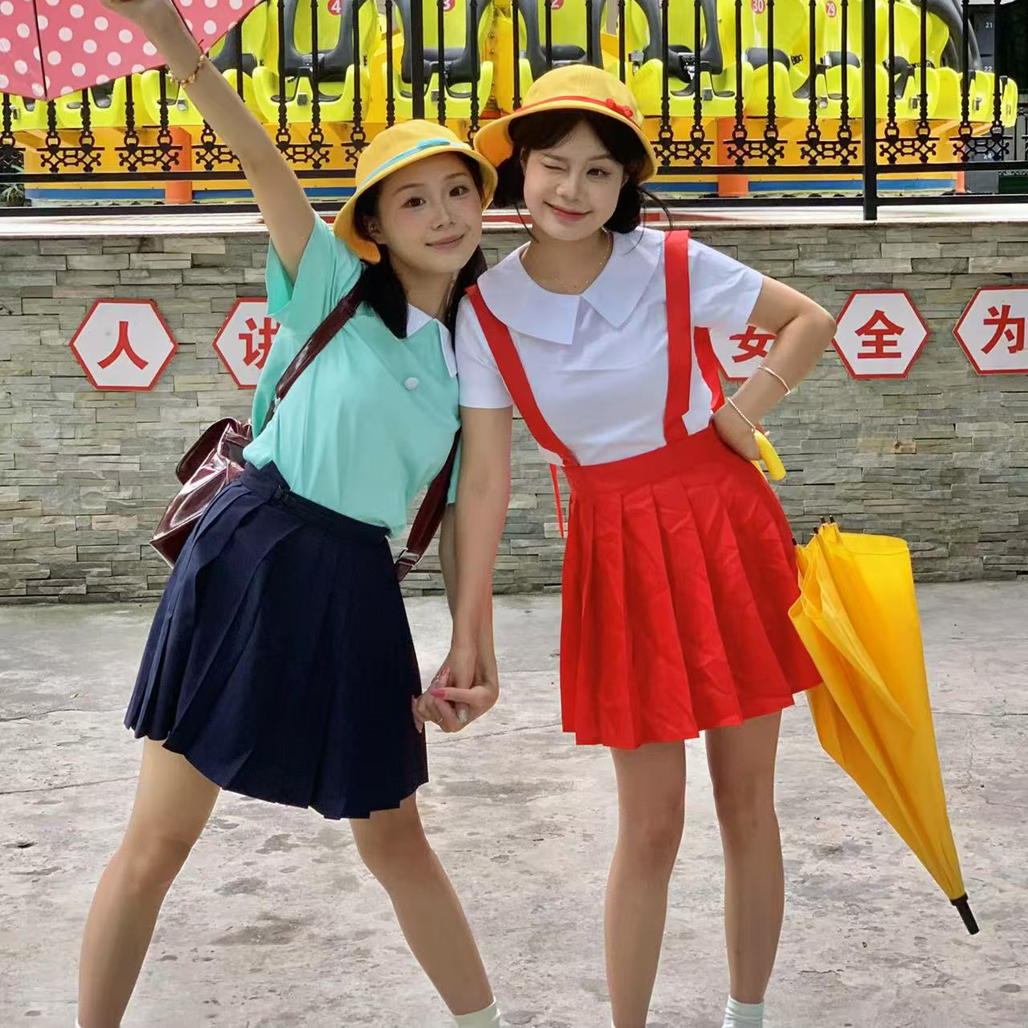 万圣节cosplay服小丸子服装女装成人衣服动漫人物角色扮演套装 - 图0