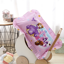 Childrens pillow 6-10 years old Primary school student 8-12 years old CUHK Childrens kindergarten Nap Pure Cotton Korean version lace anti-mite pillows