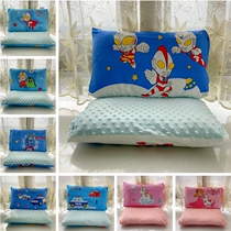 Ottmann children appeasement bean pillows baby baby baby 0-1-3-6 years old special small pillow can be torn down