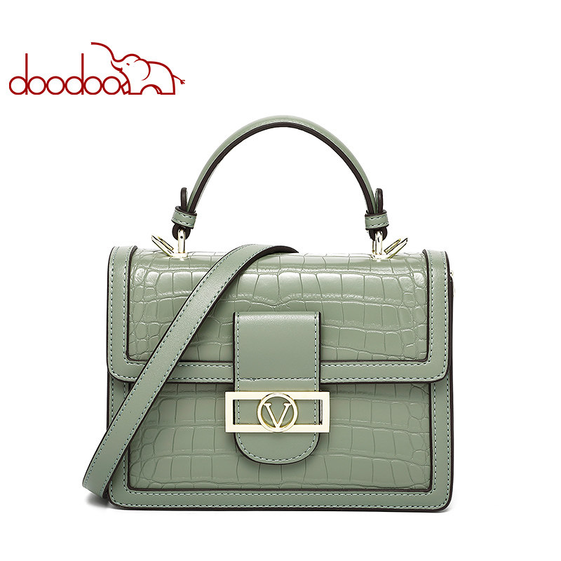 doodoo 2020新款潮小清新夏天斜挎包 doodoo箱包女士包袋