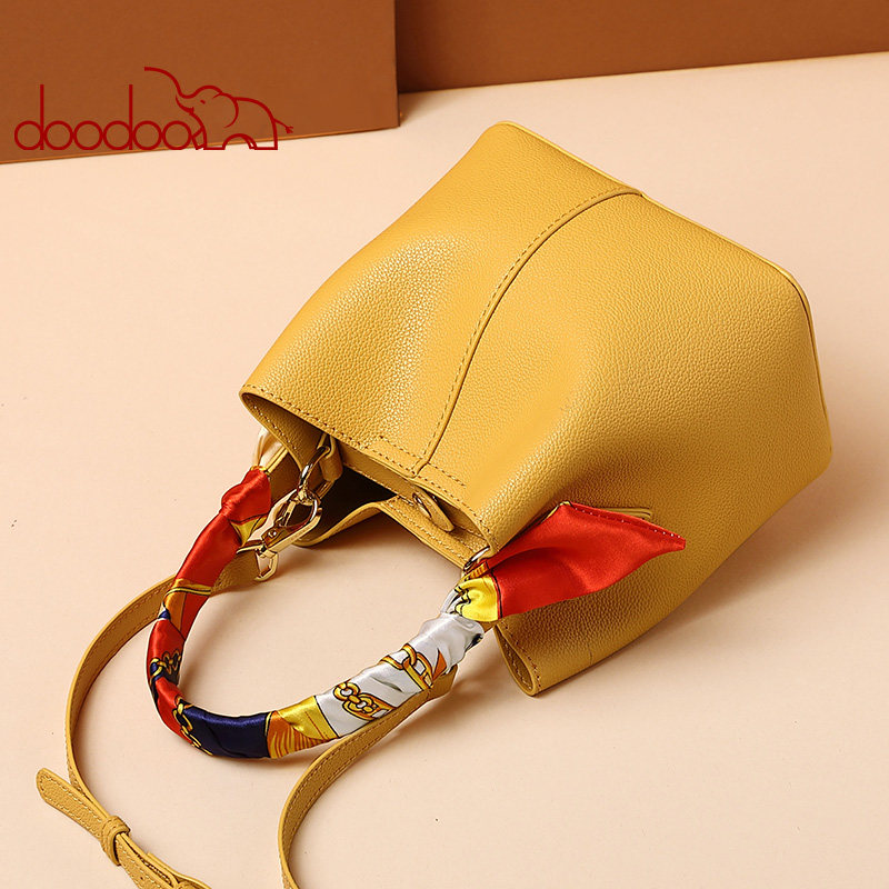 doodoo新款2020潮夏季简约斜挎包 doodoo箱包女士包袋