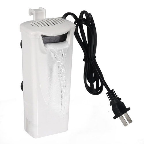 低水位过滤器净水乌龟缸循环龟吸粪便鱼缸小型泵除便底瀑布免换水 - 图3