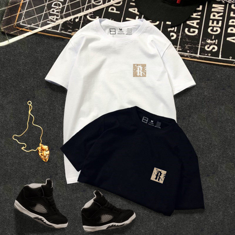 2023夏新款短袖男潮牌潮流男装t恤 灵篮T恤