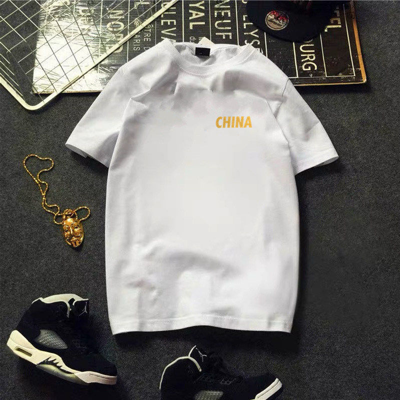 男士短袖2020夏季新款男装潮牌t恤 灵篮T恤