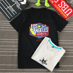 夏装潮牌男士卡通短袖t恤