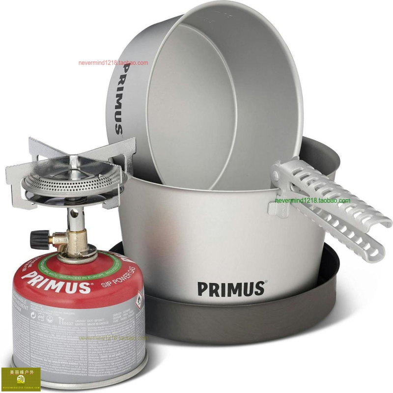 正品北欧版户外炉具露营登山Primus Mimer II Kit 新品 - 图2