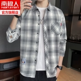 Осенняя рубашка, трендовая универсальная куртка