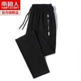 Осенние спортивные трендовые штаны, оверсайз, свободный крой