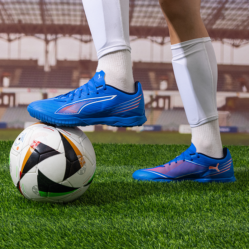 Puma/彪马足球鞋男鞋女鞋2025新款ULTRA 6 PLAY TT钉鞋108542-01 - 图2