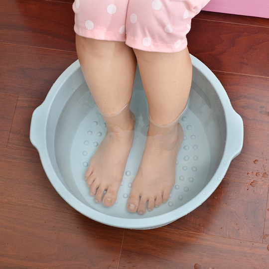 Household plastic washbasin foot bucket dormitory NPC