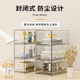 Student dormitory drawer storage box acrylic desktop