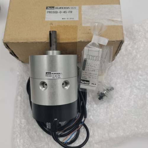 现货销售日本KURODA/黑田精工PRNA3S-90-90 PR030S-0-45旋转气缸 - 图0