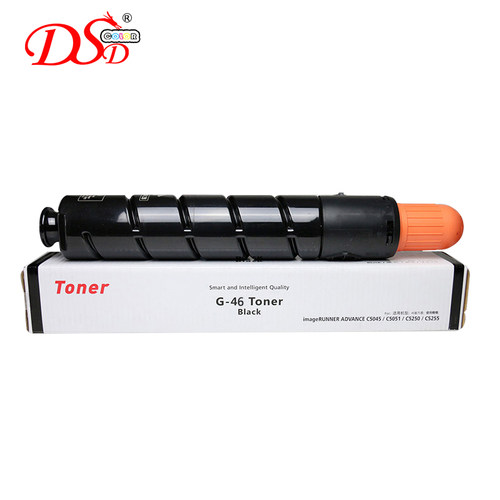 适用 佳能NPG-46碳粉 C5030粉盒 C5235墨盒 C5035复印机碳粉 C5240彩色墨粉 GPR31粉筒 C-EXV29粉仓 原装效果 - 图2