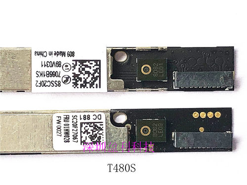 适用于 X280 X390 T490S E490 摄像头 麦克风 720P镜头 01HW028 - 图1