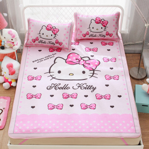 HelloKitty猫儿童冰丝席1.2m