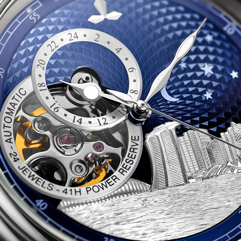 瑞夫泰格/ rt2019新款男女机械表 瑞夫泰格国产腕表