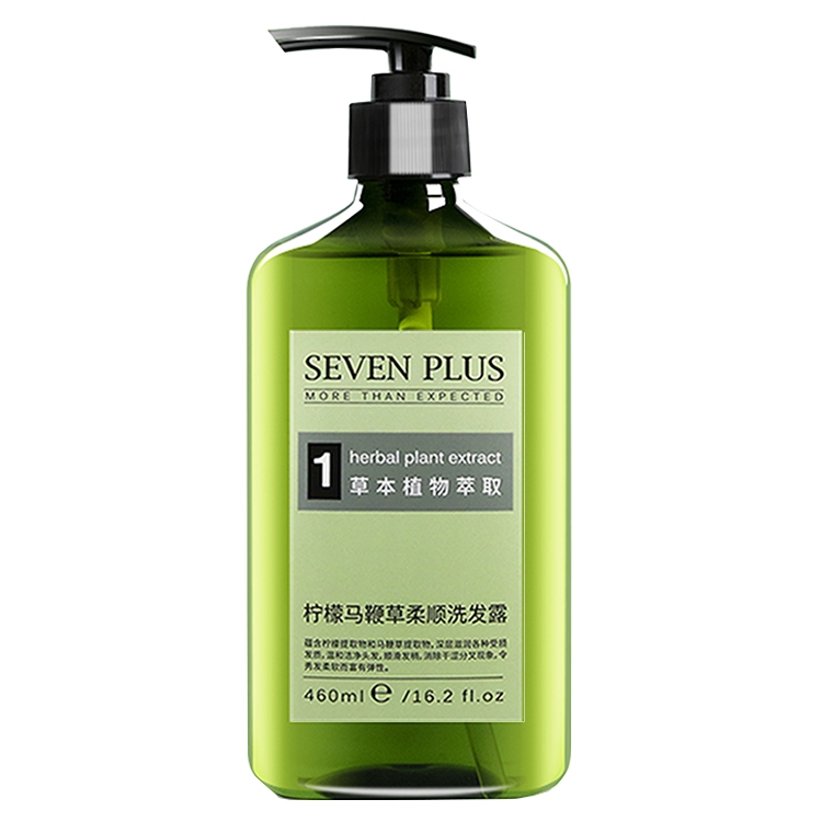 sevenplus柠檬马鞭草洗发水护发素沐浴露液持久留香控油蓬松-图3