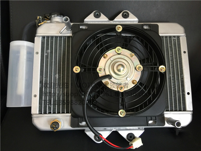 宗申隆鑫力帆福田摩托三轮车水箱散热器150.175.200.250.300通用 - 图2