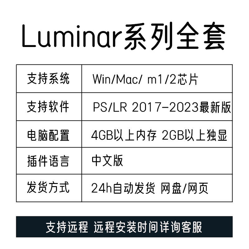 Luminar Neo1.19.0 AI智能风景调色磨皮瘦脸瘦身美颜 一键换天空 - 图0