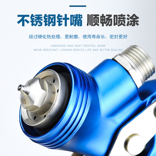 Prona台湾宝丽喷枪R-1000-B-RP面漆气动家具装修喷枪汽车喷漆专用 - 图0