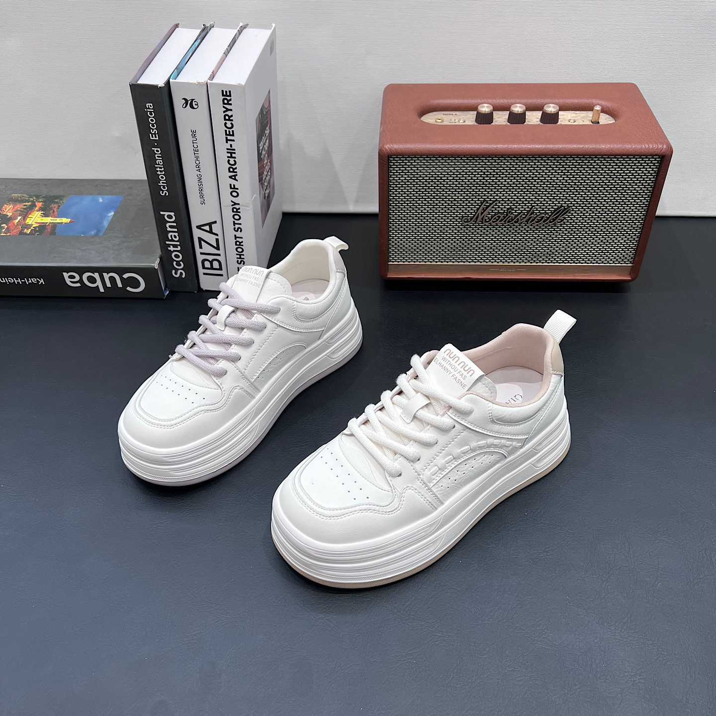 欧货厚底增高小白鞋女2026春季新款百搭轻便透气休闲运动板鞋女鞋,淘宝优惠券,粉丝福利购,淘宝优惠卷