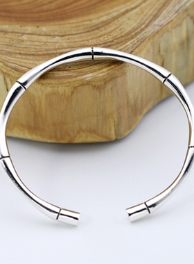 青竹如许复古时尚泰银个性简约