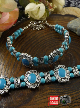 复古藏银波西米亚民族