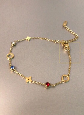 新Vintage 古着 | Clover Chroma 四叶草绮彩星星小众不掉色手链