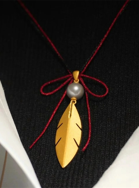 流浪者印象衍生周边项链国崩游戏同人散兵小众锁骨链配饰礼物