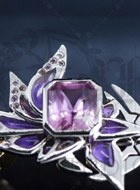 爱莉希雅角色主题戒指动漫周边手作cos二次元食指环配饰