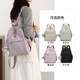 Simple multifunctional large capacity mommy backpack