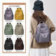 Women's commuter waterproof large capacity multi-pocket backpack