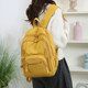 Women's water-repellent lightweight multi-layer outdoor backpack