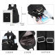 Travel new style trendy nylon cloth lightweight large capacity school bag