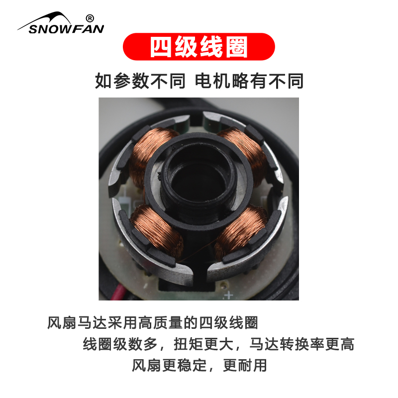 snowfan6CM12V/24V散热风扇6025电源机柜双滚珠轴承轴流散热风机-图1