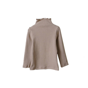 高领女童打底衫