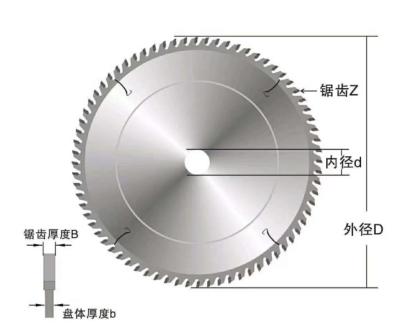 120 150 180木工立铣机开槽锯片拉槽加厚开槽刀打槽锯片4寸5寸7寸