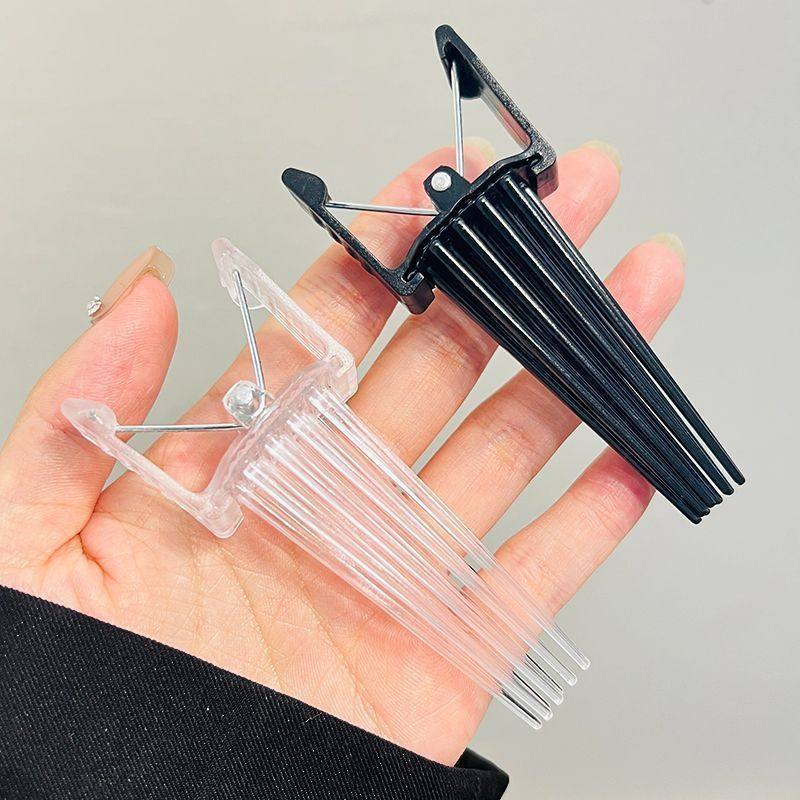 短发打理高颅顶神器头发定位夹发根蓬松夹男无痕八字刘海发夹头饰,淘宝优惠券,粉丝福利购,淘宝优惠卷