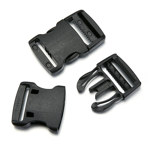 Высококачественный пластиковый аксессуар для сумки с застежкой