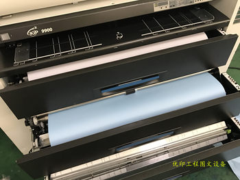 KIP9900 ຄວາມໄວສູງ laser blueprint engineering printing copier new 2300 color scanner