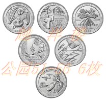 American Coin Commemorative Coin National Park Series 2020 2020 2021 51 52 53 54 55 56 56
