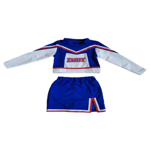 Детские чирлидинг костюмы черлидинг костюмы футбольные игры для детских спортивных игр церемония