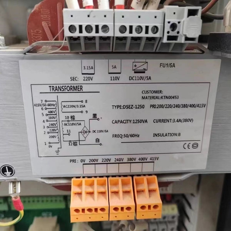 定制 DES-800 776VA KTN00911电梯变压器 DES-1000-1250-图1