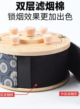 新型艾灸盒随身灸家用器具大全木