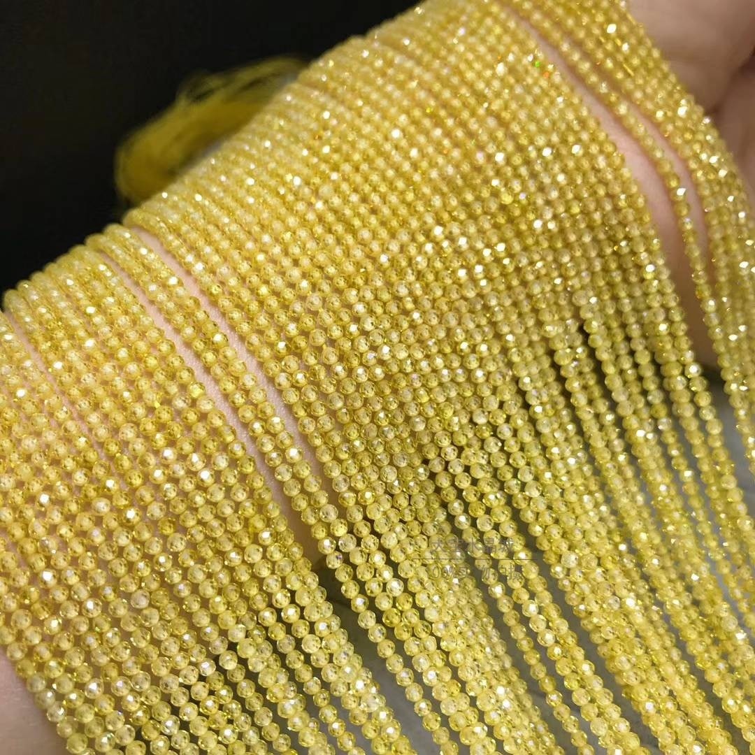 2MM 3MM 4MM白色锆石切面刻面散珠硬抛足球面半成品手链项链配件,淘宝优惠券,粉丝福利购,淘宝优惠卷