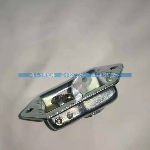 适用于小松PC60/120/200-5 斗山DH55驾驶室门锁锁块/门锁块配件 - 图1